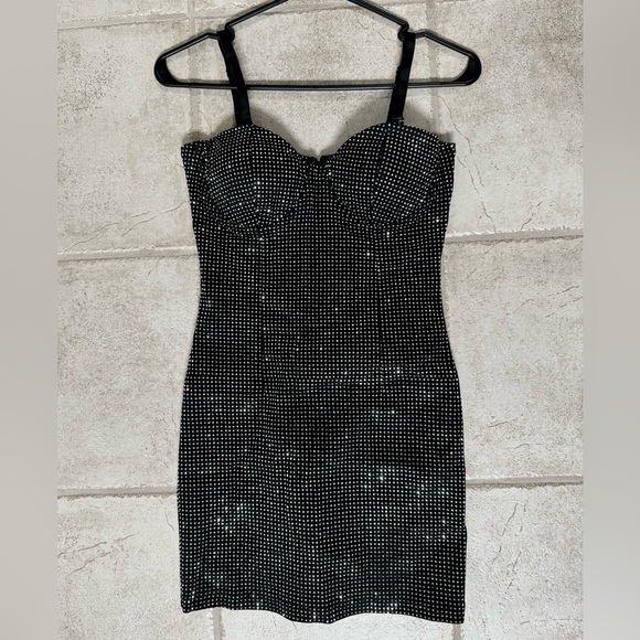 Windsor Sparkly Rhinestone Dress - Picture 1 of 6